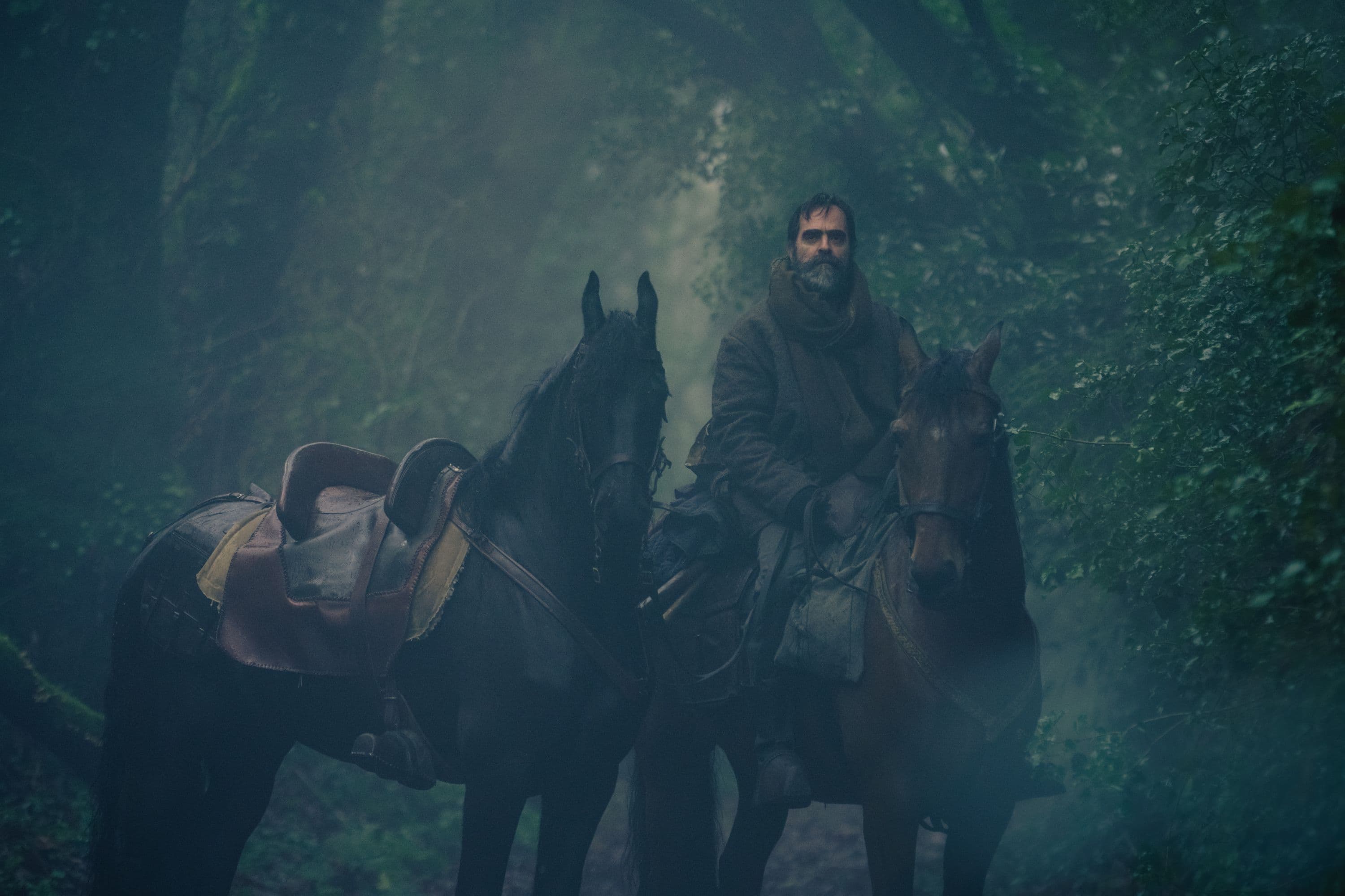 El actor Luis Tosar en la primera imagen promocional de la serie 'Lobo'