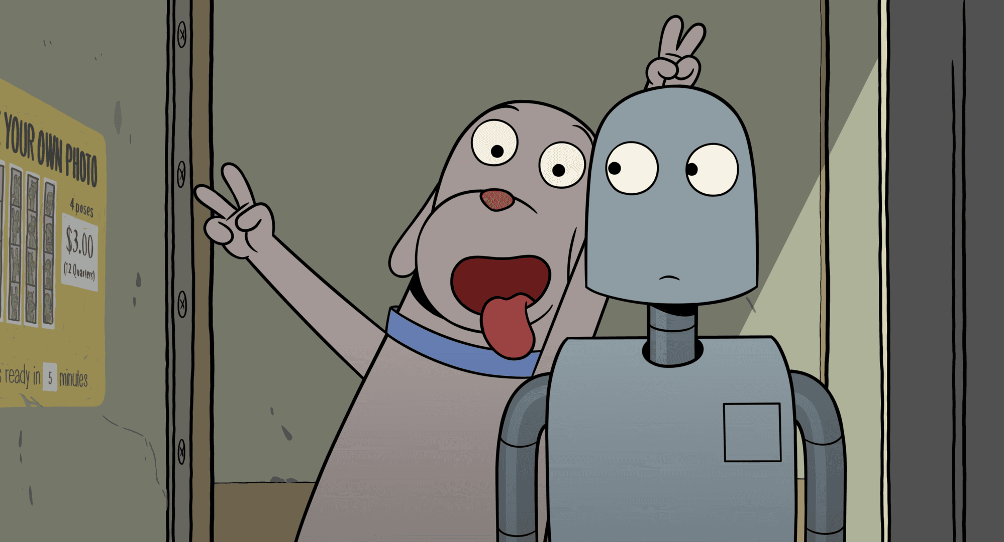 Fotograma de la película de animación 'Robot Dreams', del director Pablo Berger