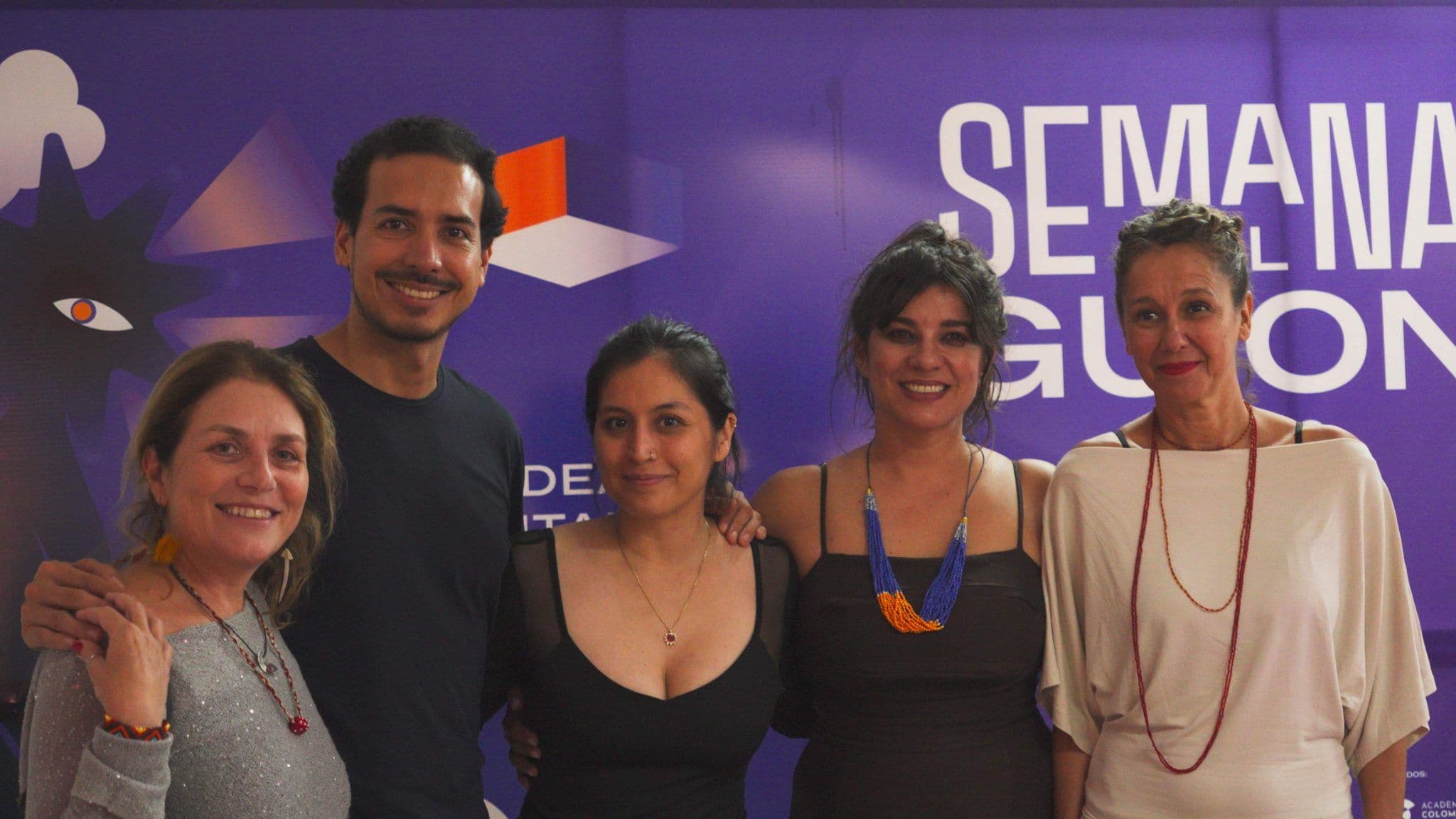 Foto de familia de la presentación de la red de cooperación Atlántica Guion