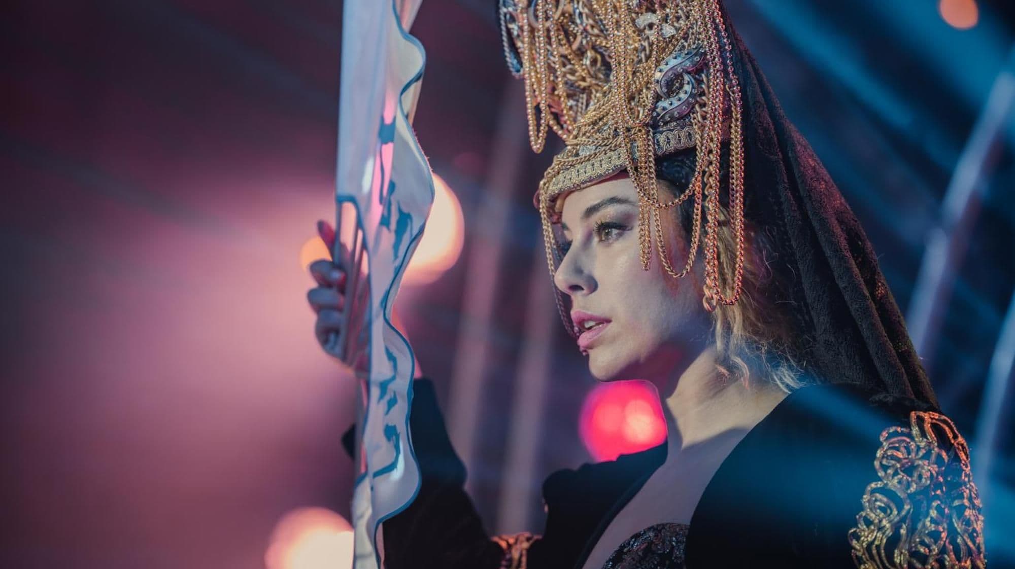 Blanca Suárez en un fotograma de 'Disco Ibiza Locomía', de Kike Maíllo