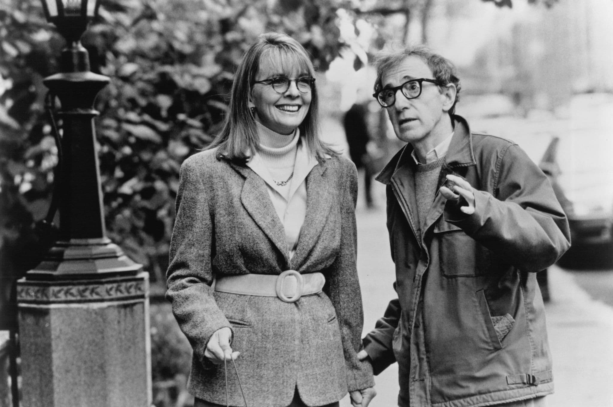 Woody Allen y Diane Keaton en una escena de 'Misterioso asesinato en Manhattan' (1993)