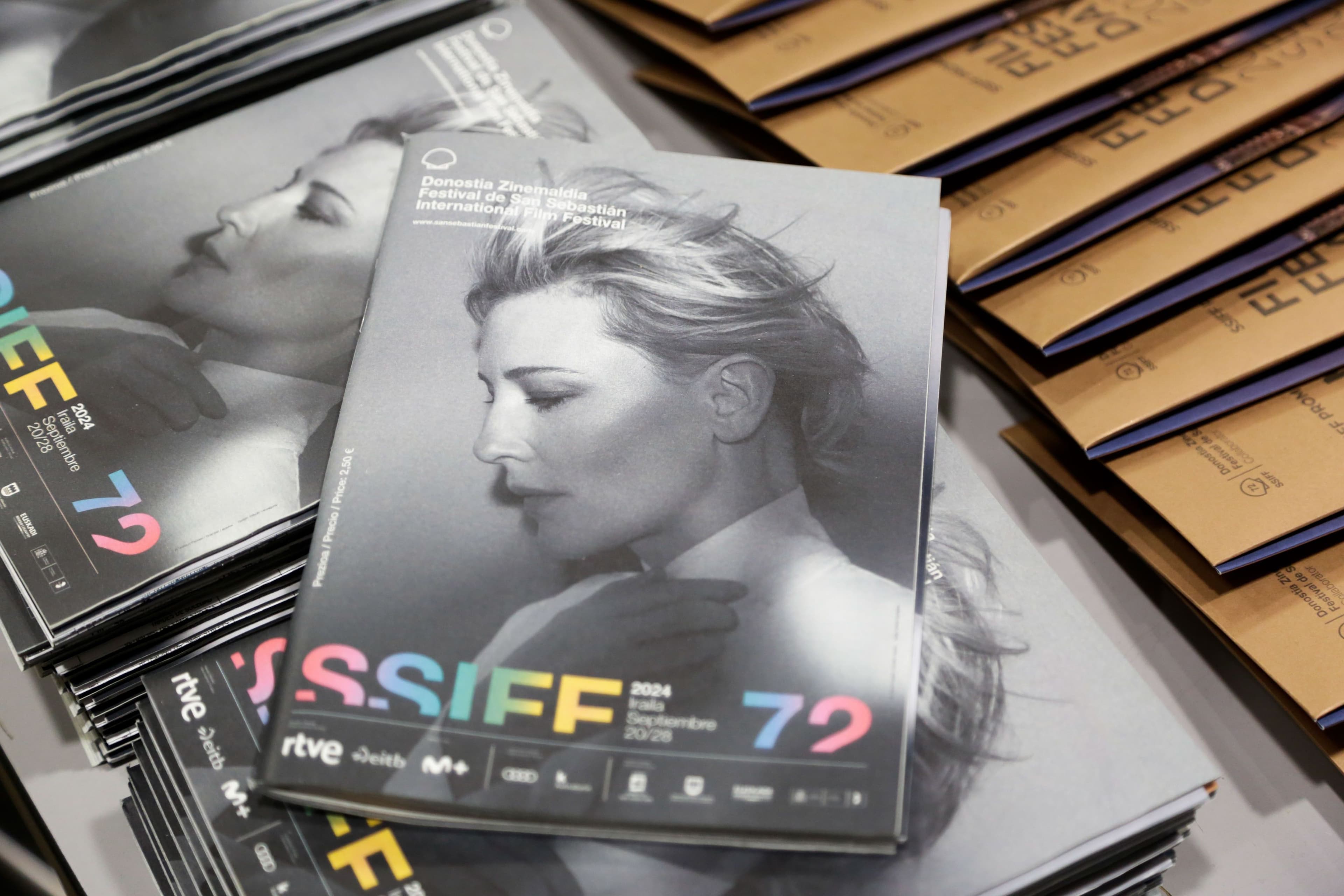 Cate Blanchett, Premio Donostia, protagoniza la cartelería de la 72 edición del Festival de San Sebastián