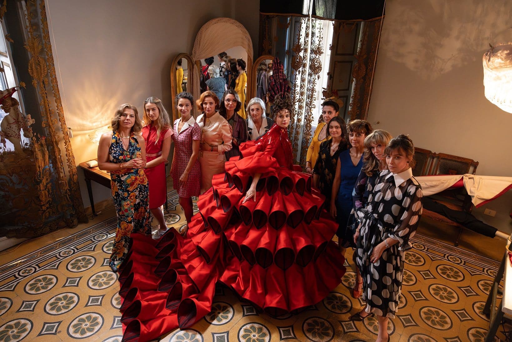 Fotograma promocional de 'Diamanti', de Ferzan Özpetek