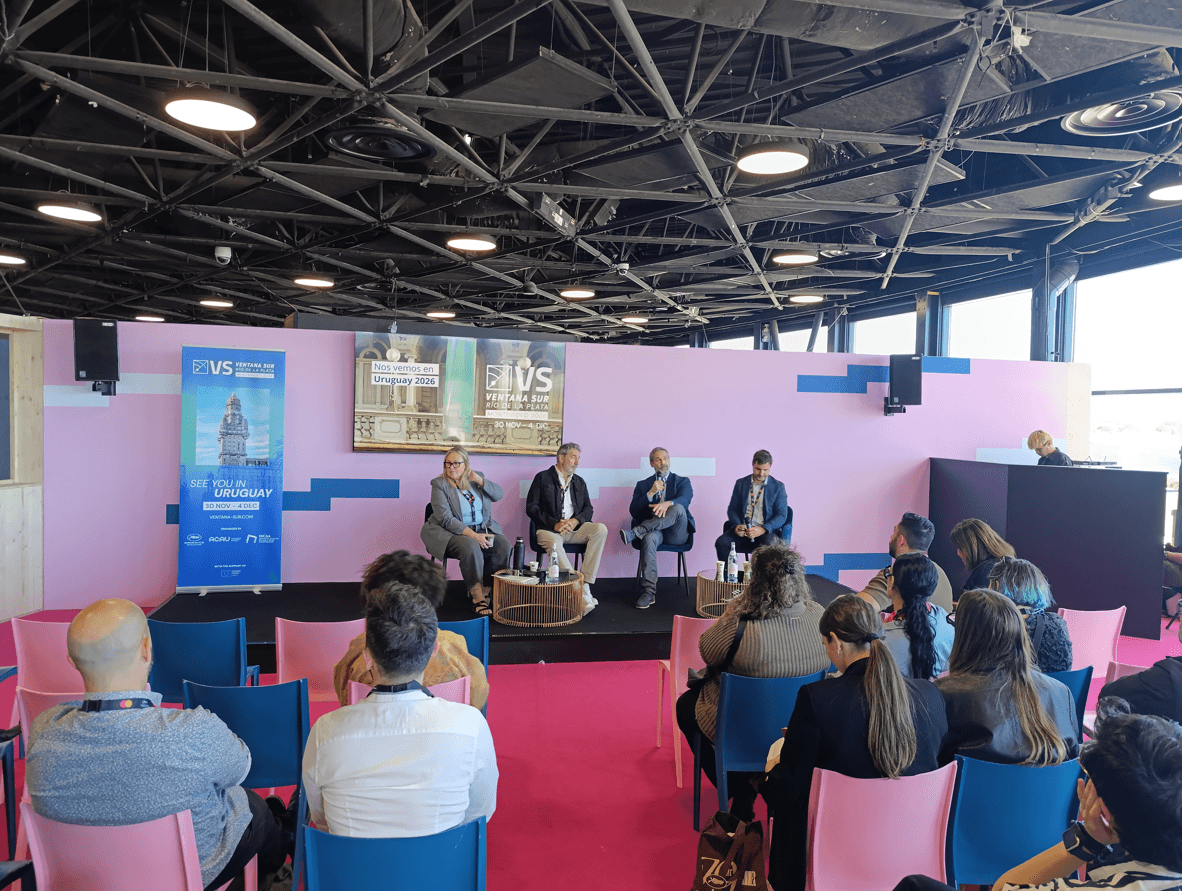 Imagen de la presentación de Ventana Sur en el Marché du Film de Cannes, en mayo de 2026