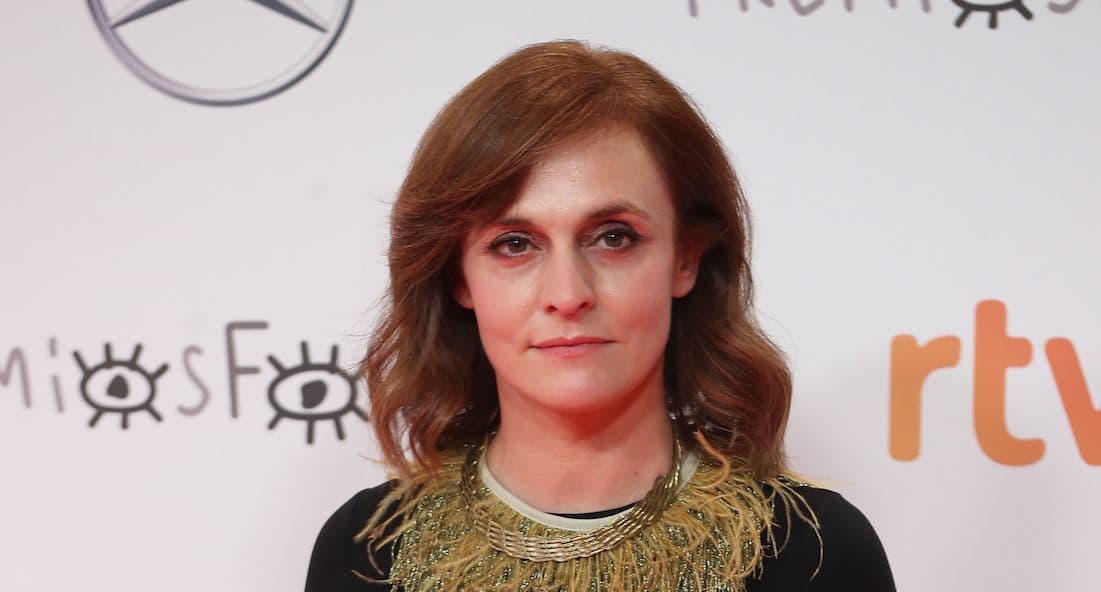 Beatriz Navas, en los premios Forqué en 2021