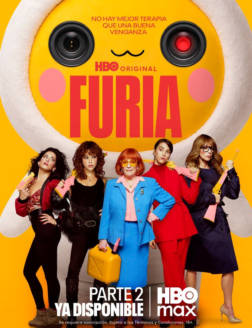 Anuncio:Ad Furia 2 / HBO