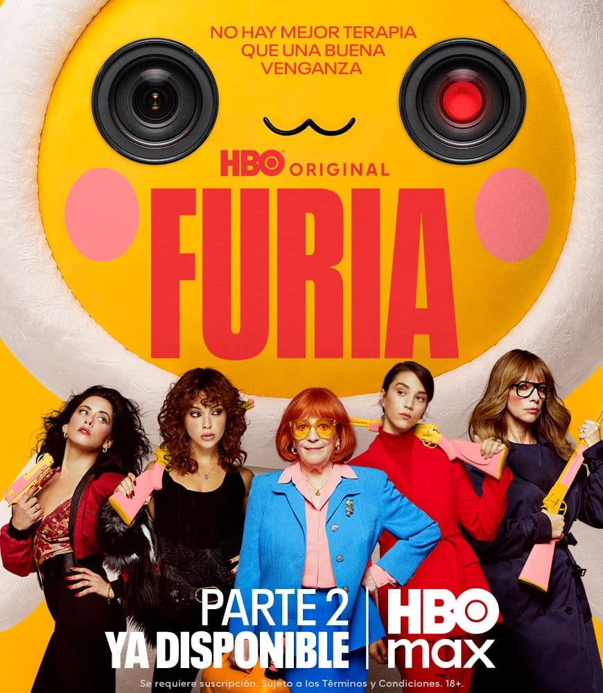Anuncio:Ad Furia 2 / HBO